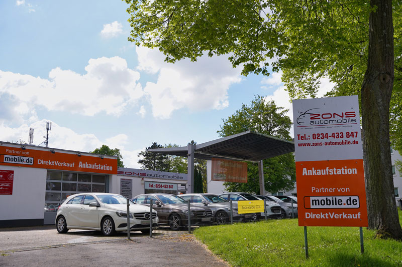 Autoankauf in Bochum bei Zons Automobile